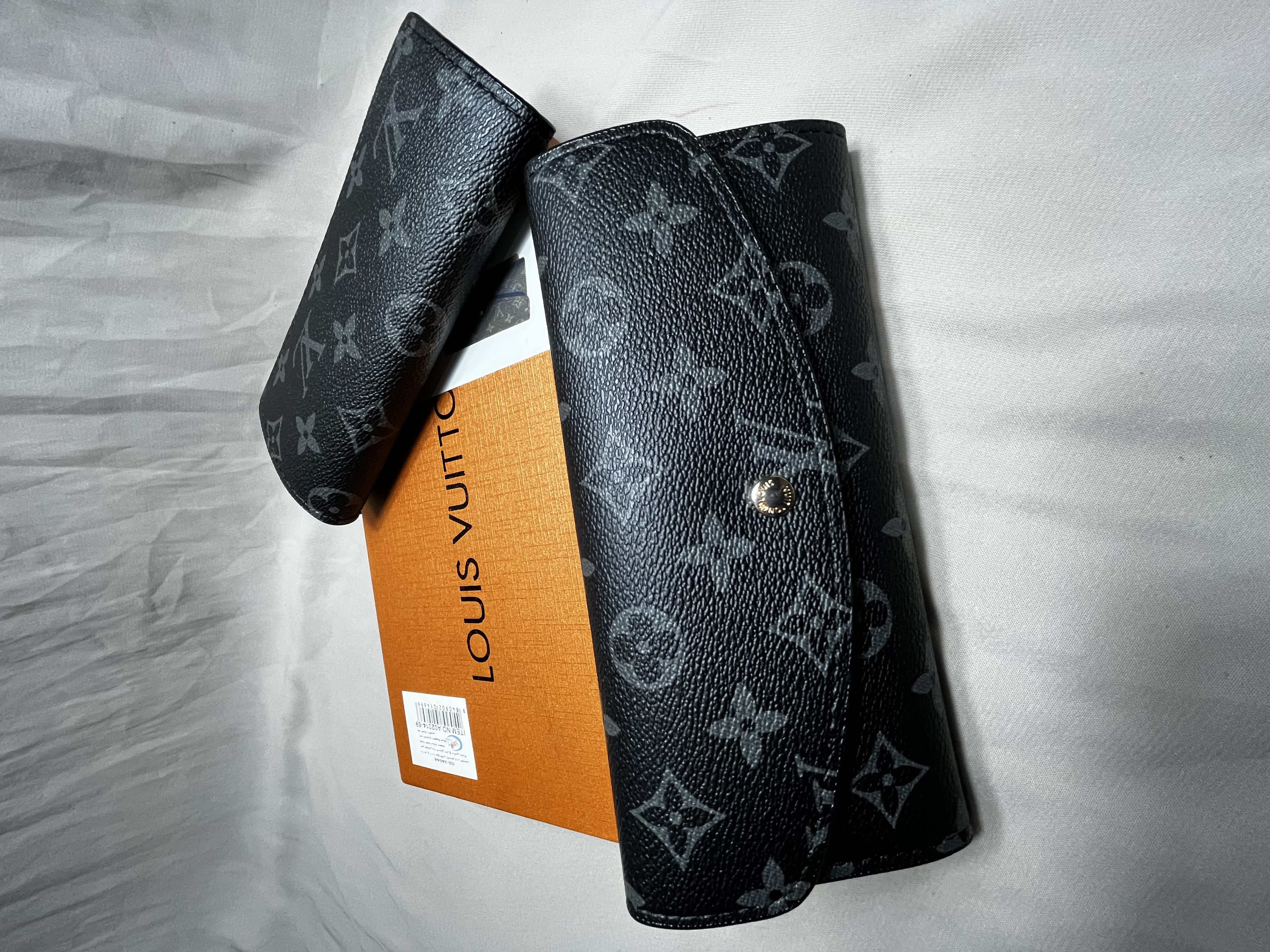porte-monnaie LV Monogram style