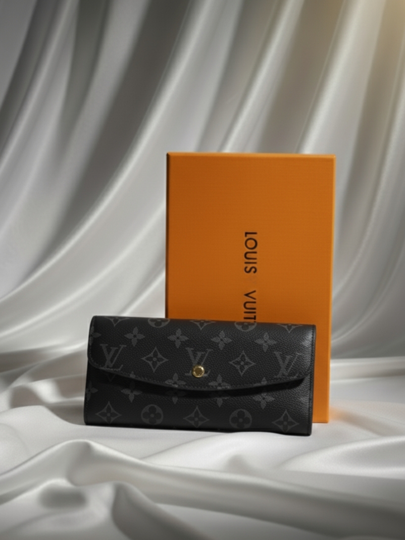 porte-monnaie LV Monogram style